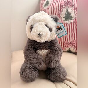 Jellycat Medium Harry Panda Cub - NWT New with Tags - Retired Bear - Authentic